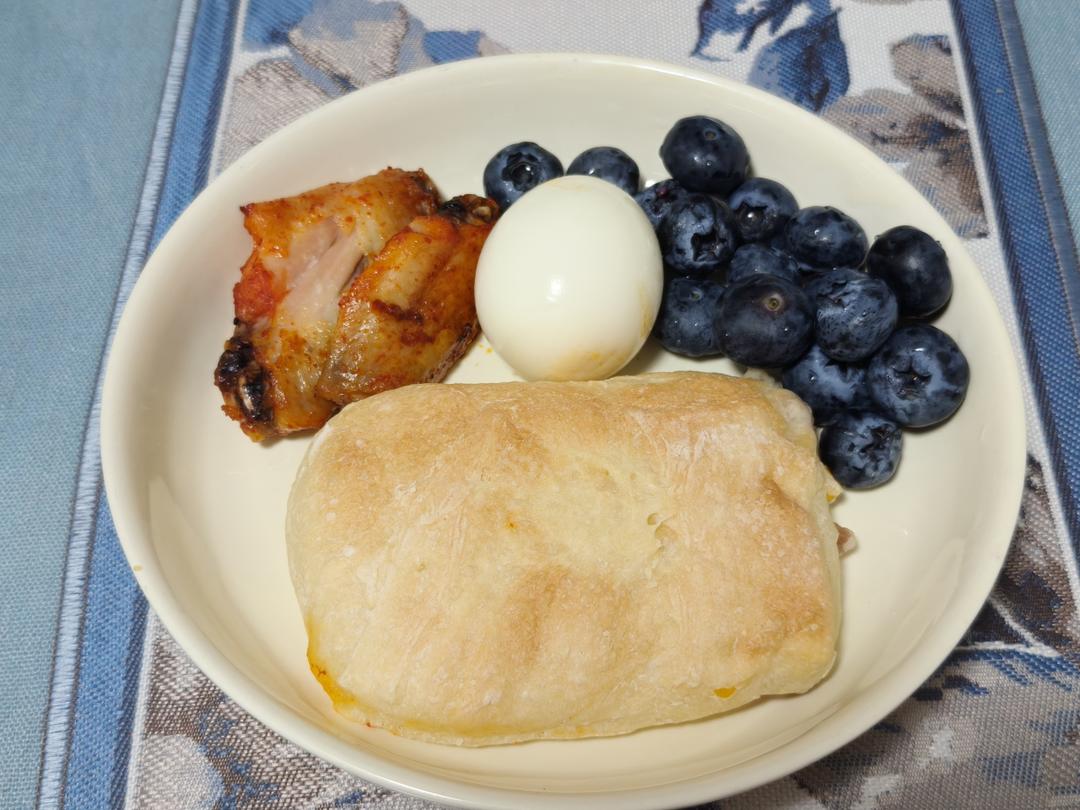 免揉面的全麦恰巴塔扭扭棒