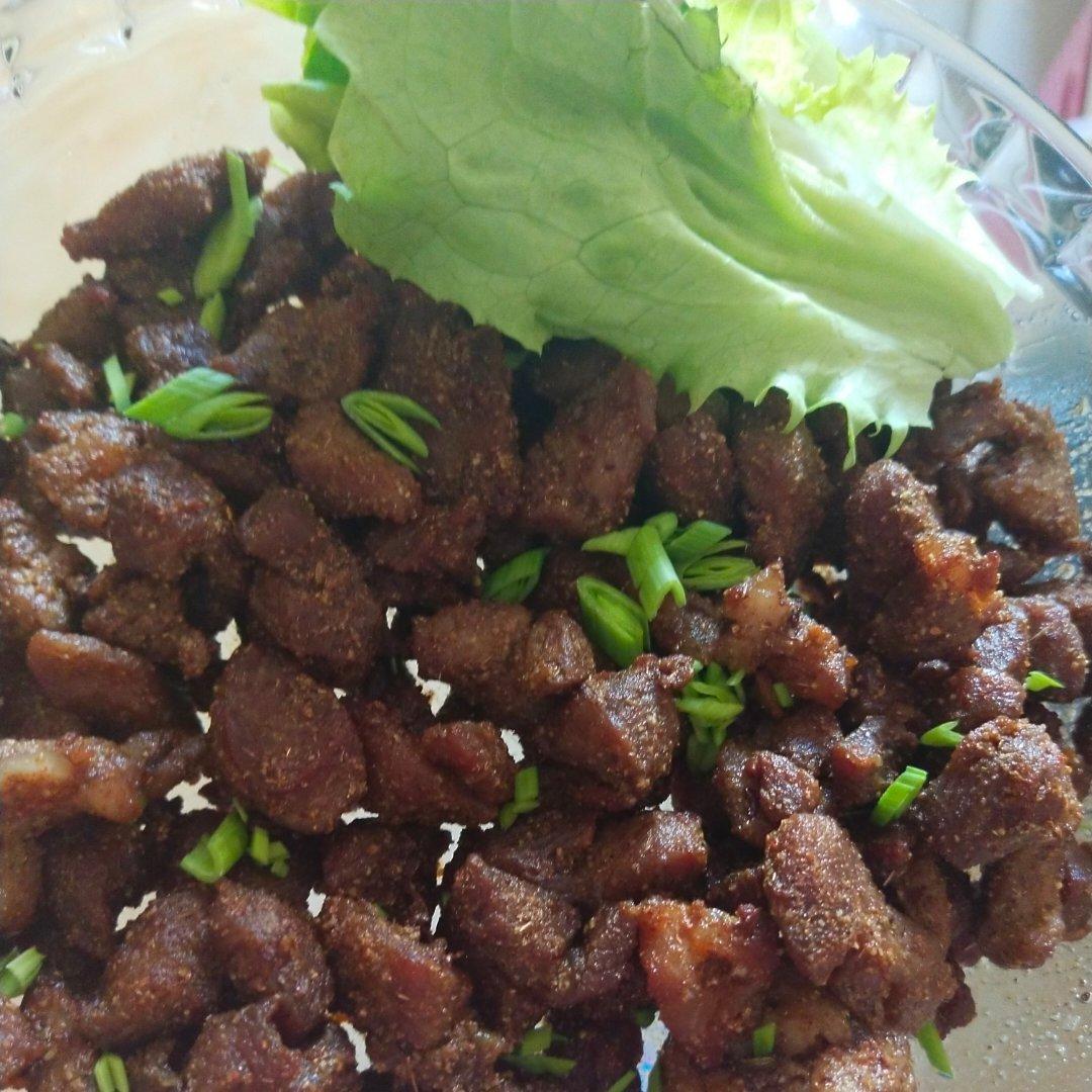 孜然羊肉