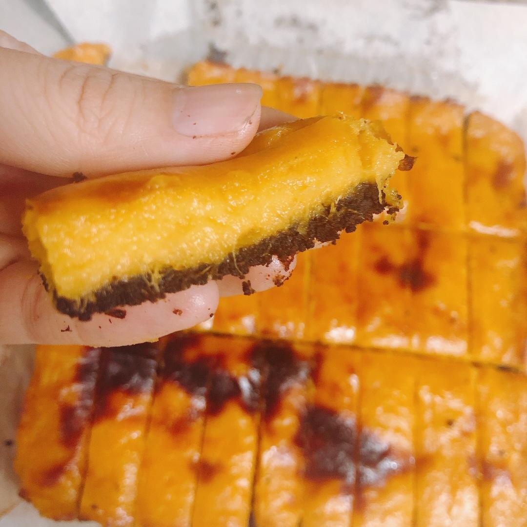 红薯蛋糕条♡sweet potato