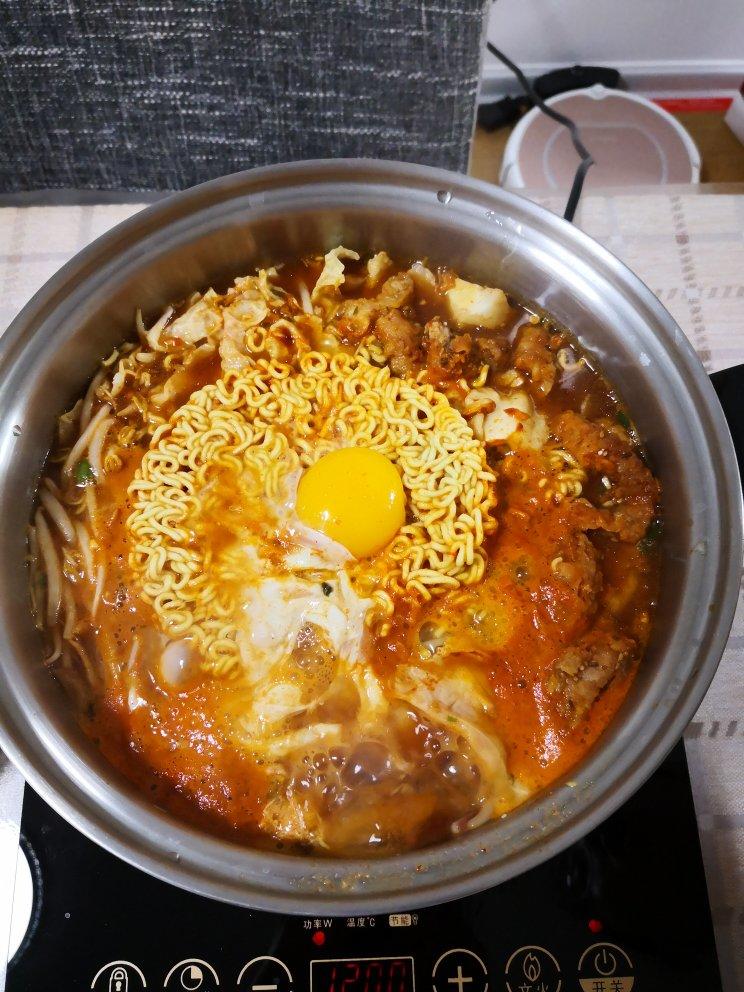 韩国部队锅拉面锅（超好吃）