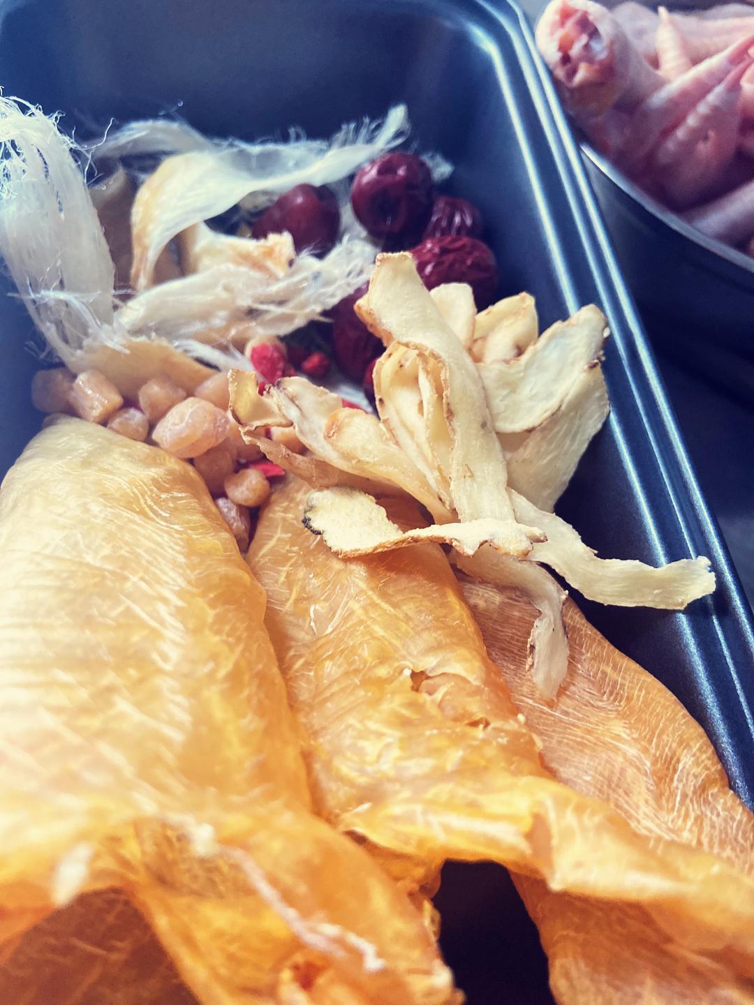 花胶鸡脚汤（有步骤）的做法