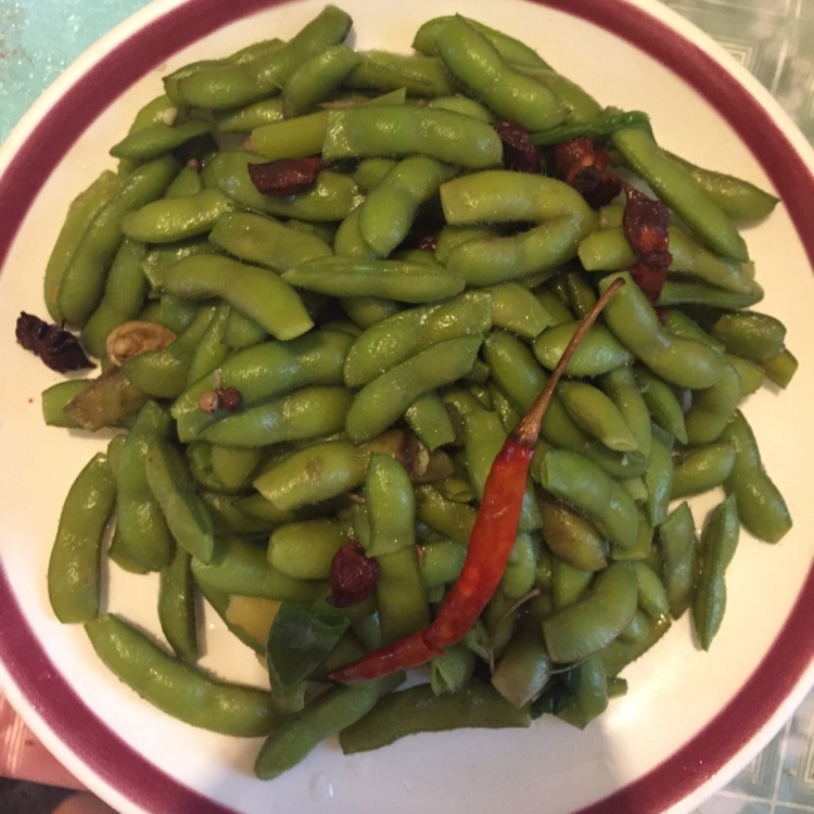 盐水毛豆