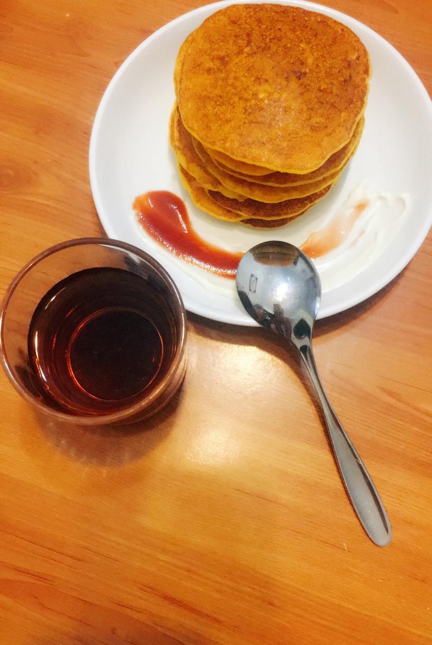 南瓜松饼