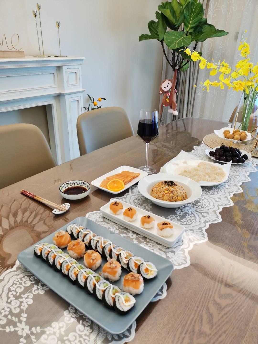 简易寿司（手鞠寿司）