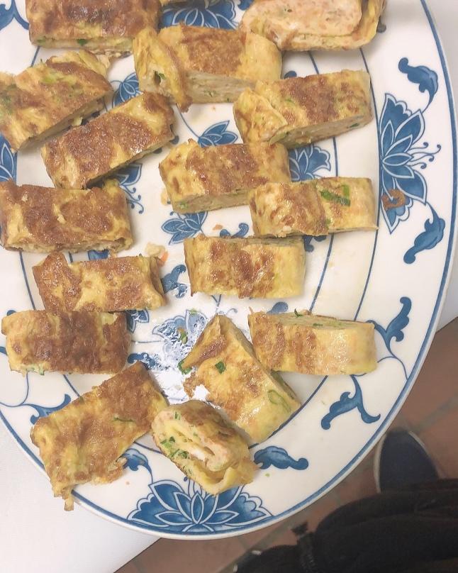 营养❤️早餐鸡蛋卷