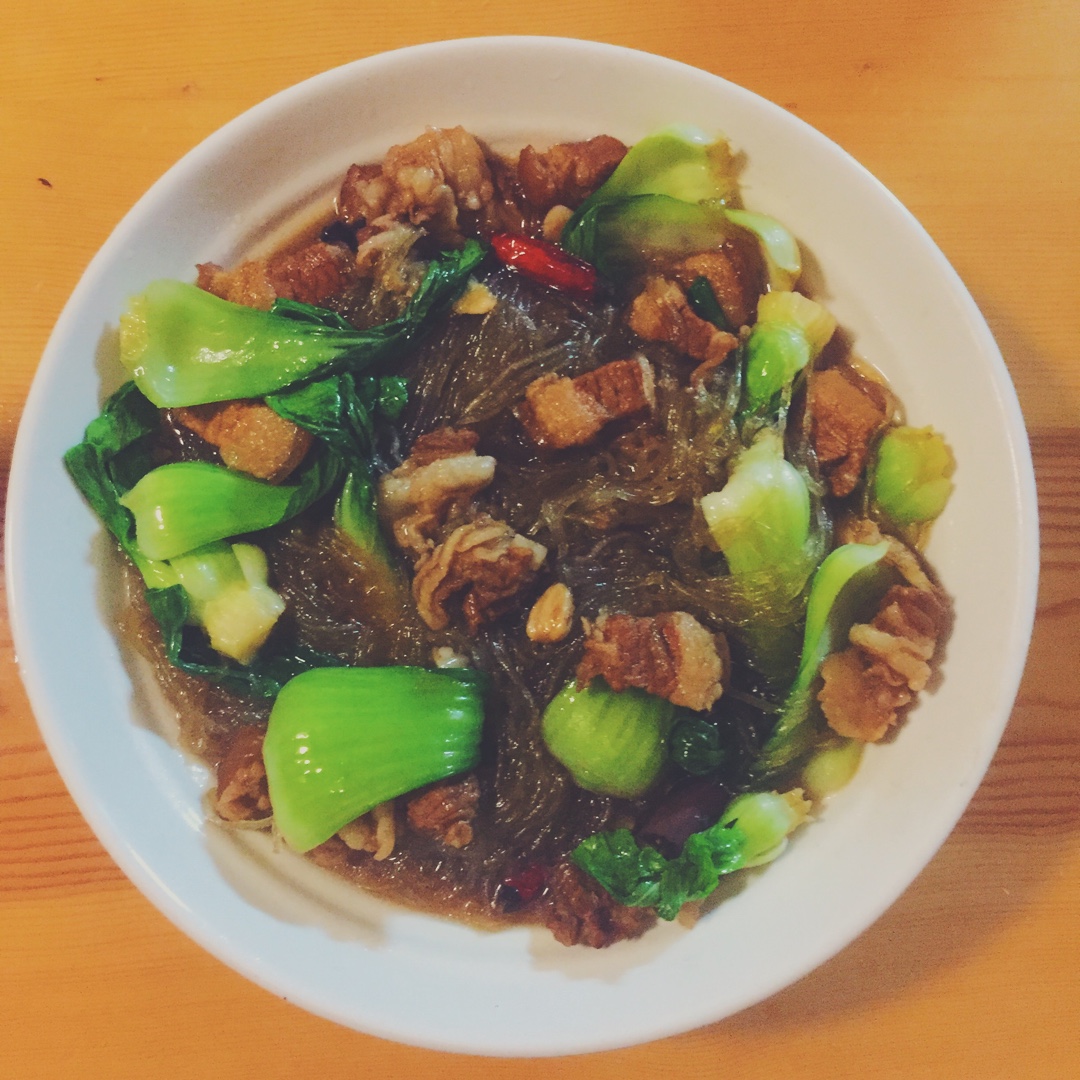 猪肉炖粉条