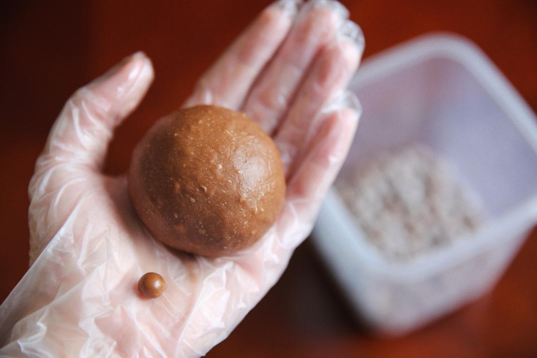 Q弹透亮黑珍珠