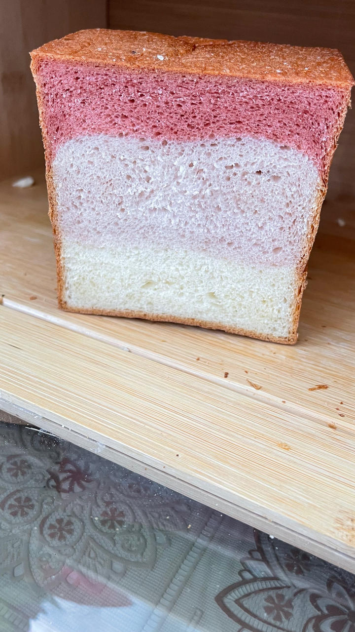 渐变色小吐司，当之无愧的少女心收割机