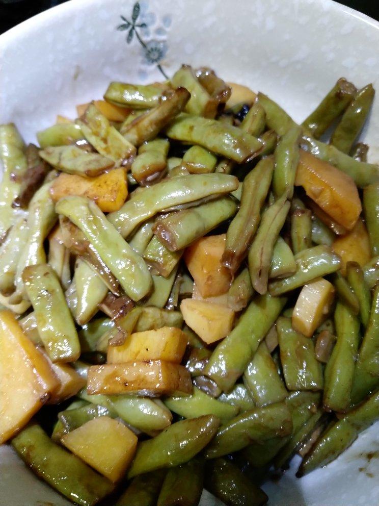芸豆炖土豆