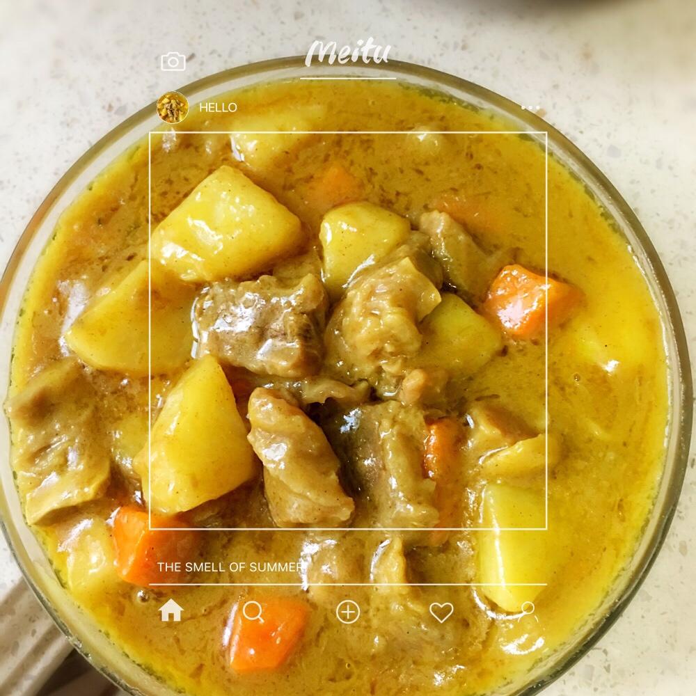咖喱牛腩