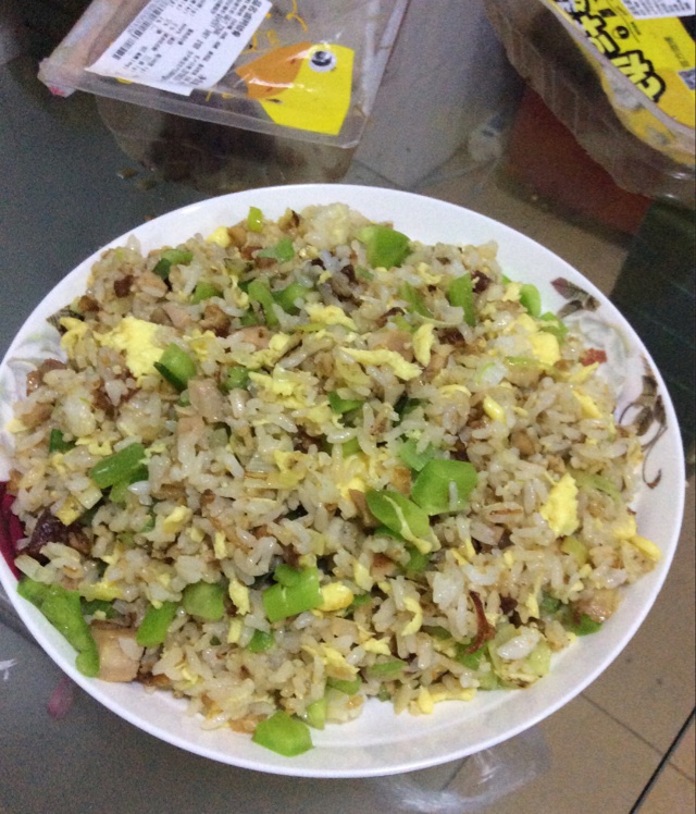 什锦蛋炒饭