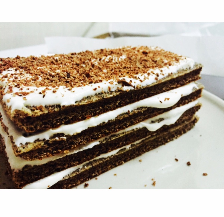 小嶋老师的橘味利口酒风味巧克力蛋糕