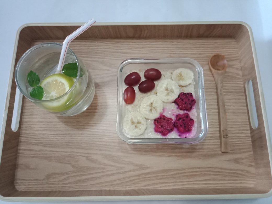 无敌好吃的隔夜燕麦