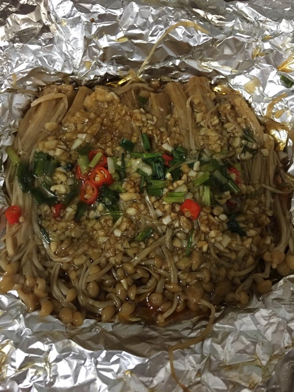 锡纸金针菇（家庭版）