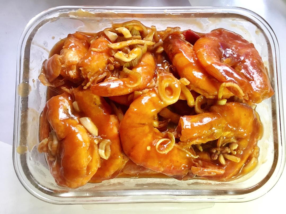 油焖大虾