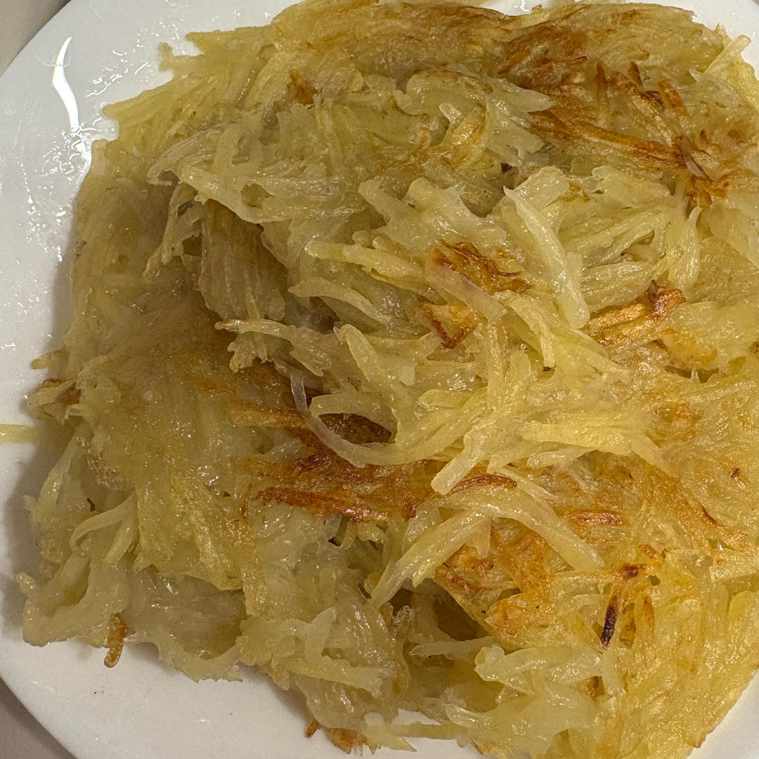 香煎土豆丝饼（超简单）