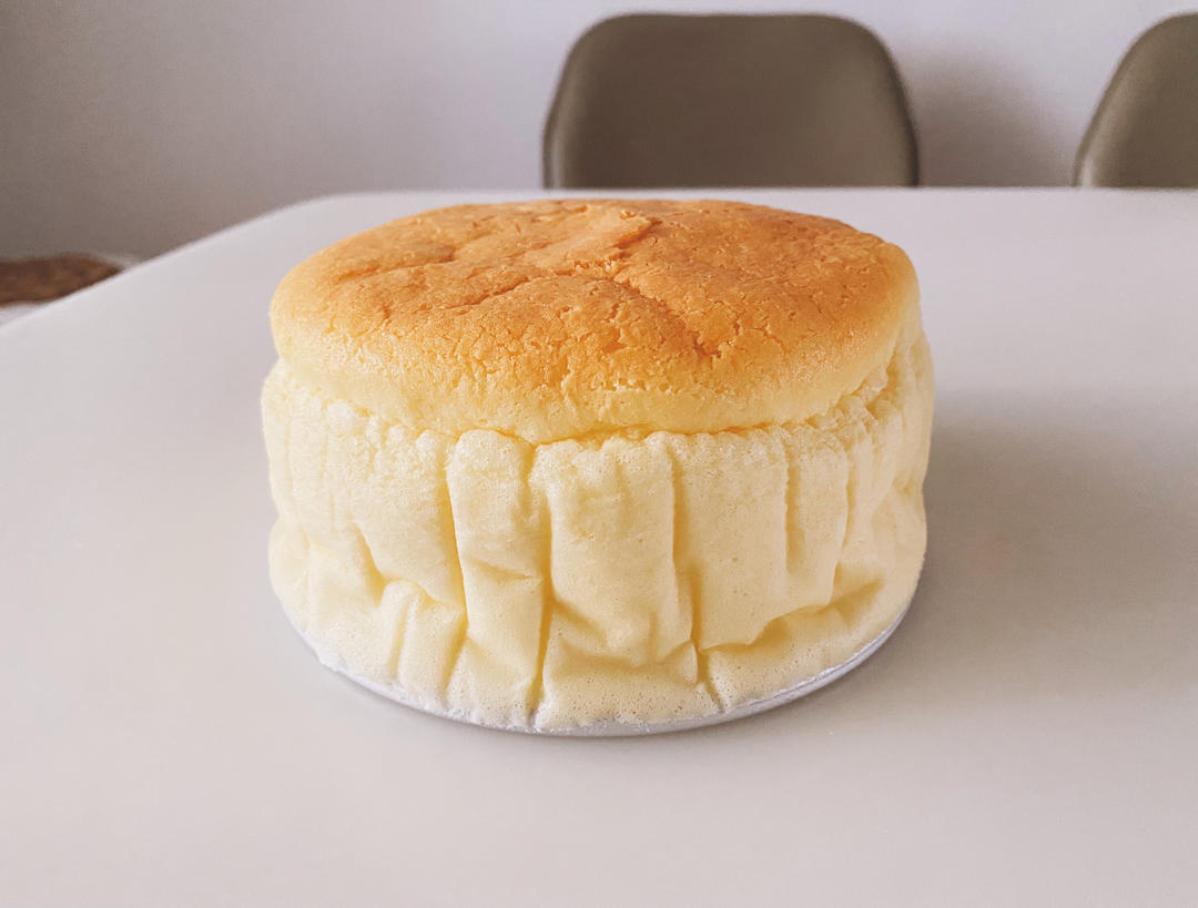 完美轻乳酪芝士蛋糕（不开裂、不回缩、不收腰、入口即融）