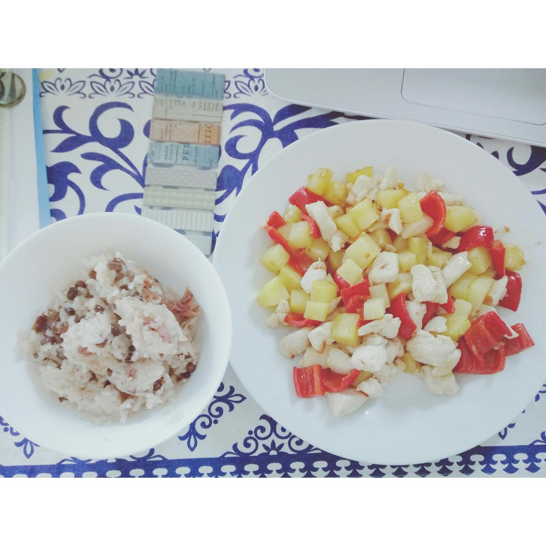 泰式甜辣鸡脯肉