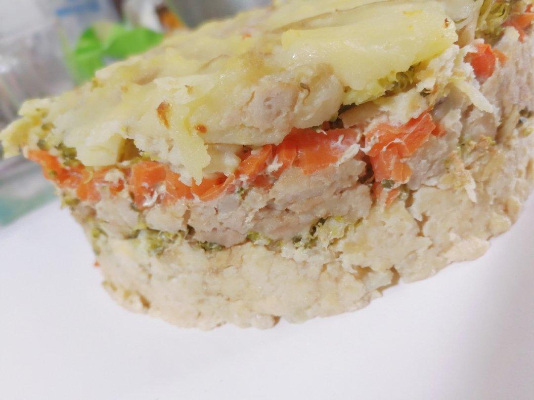 狗狗蛋糕（无面粉）