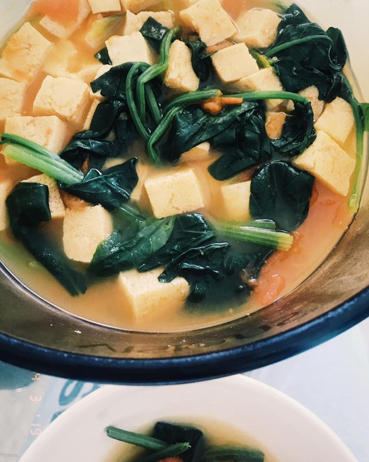 番茄冻豆腐蔬菜汤丨健康·三餐<好好吃饭5>