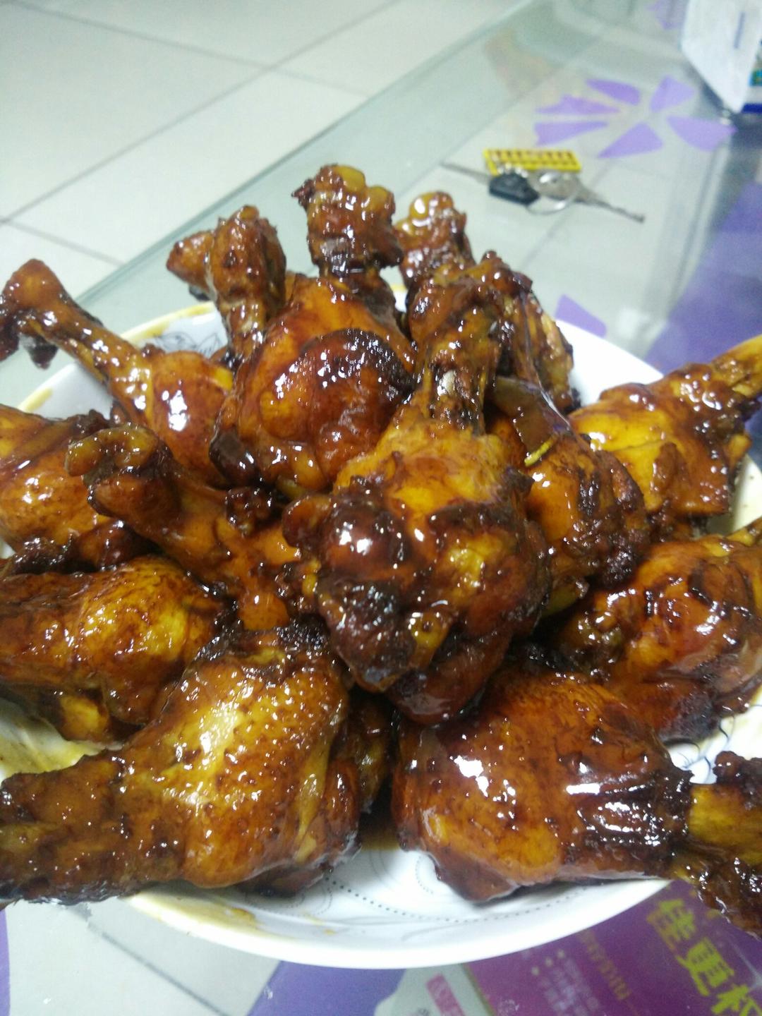 可乐鸡翅根