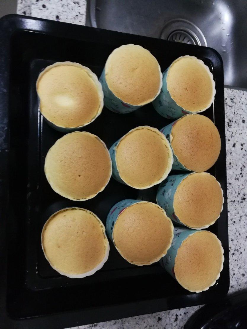 纸杯戚风蛋糕