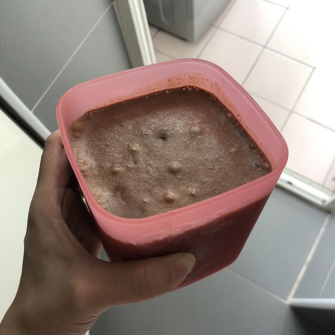 朗姆巧克力冰淇淋