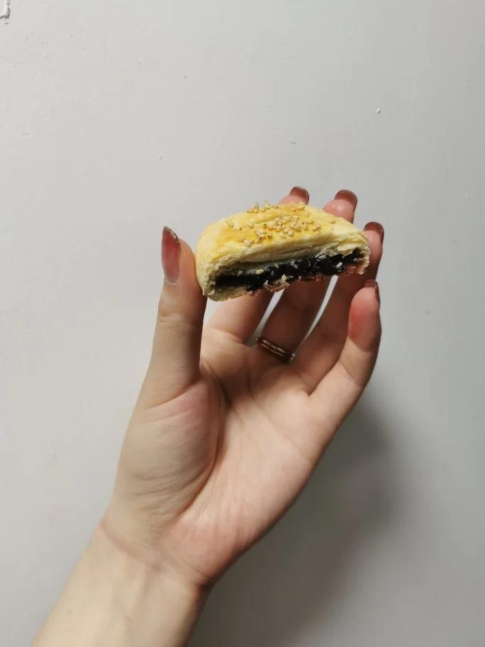 红豆酥饼这样做，免松弛，省时不破酥，成功率高，新手都能轻松搞定