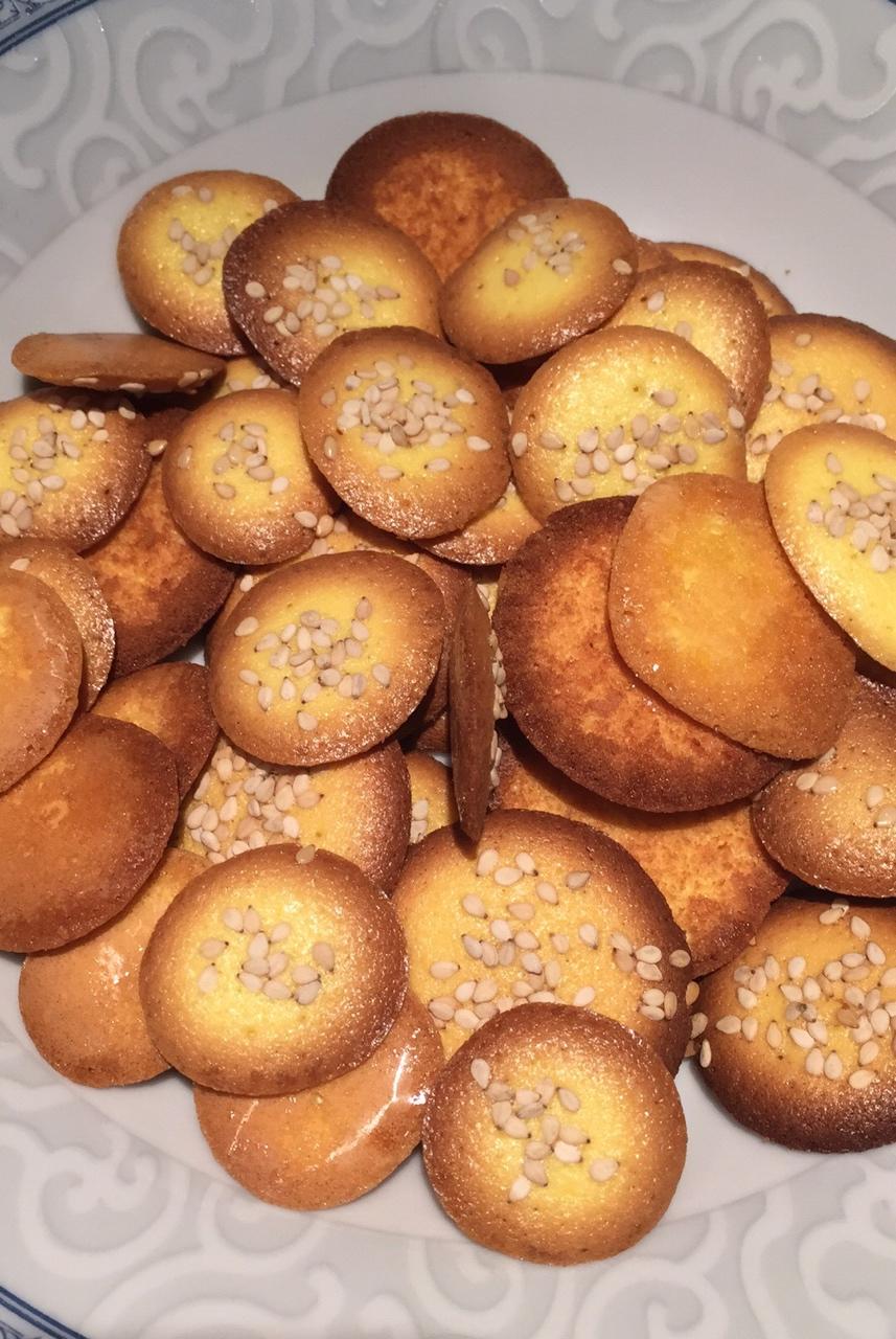 笨笨2717做的酥脆蛋香小饼干