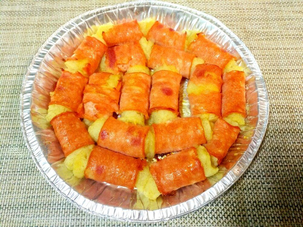培根土豆卷