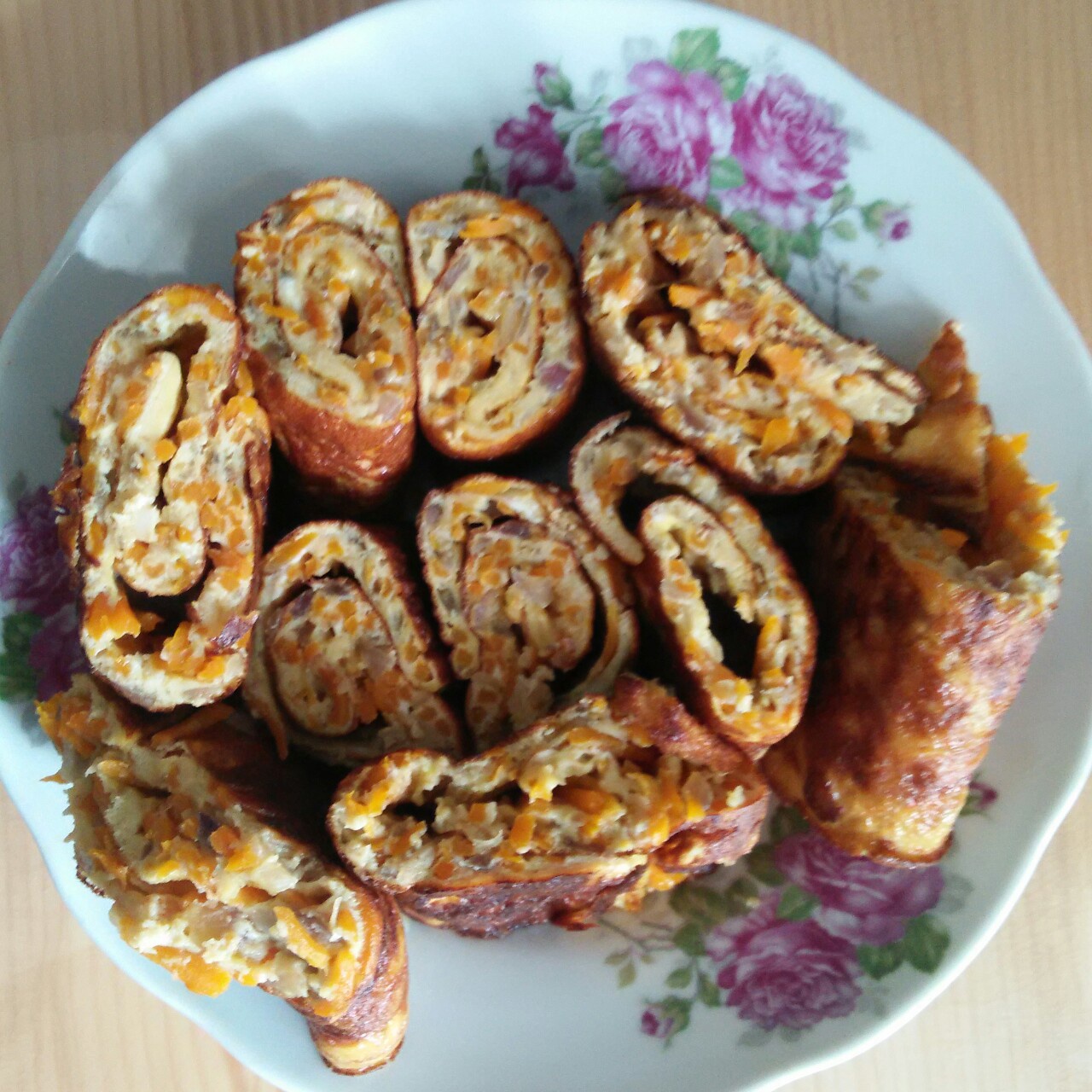 宝宝辅食：厚蛋烧（12m+）