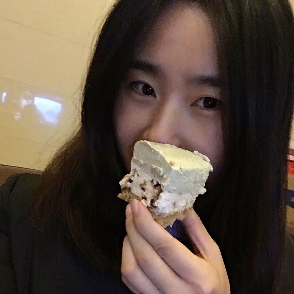 抹茶红豆冻芝士