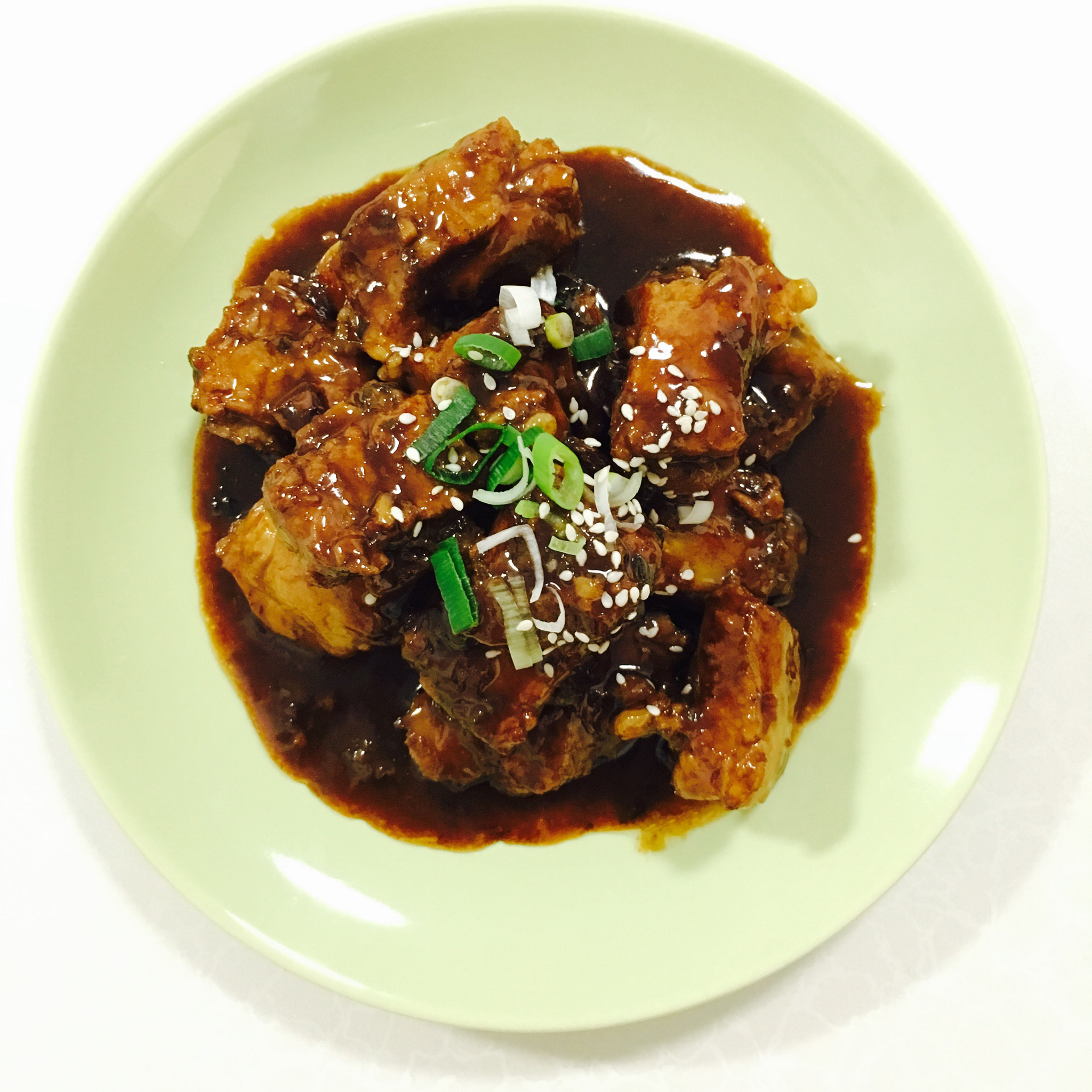 红烧排骨