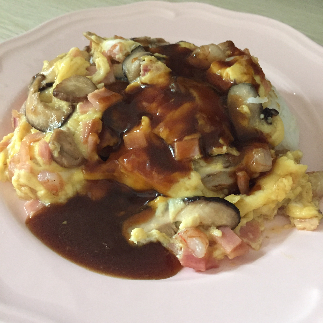 天津丼（天津饭）