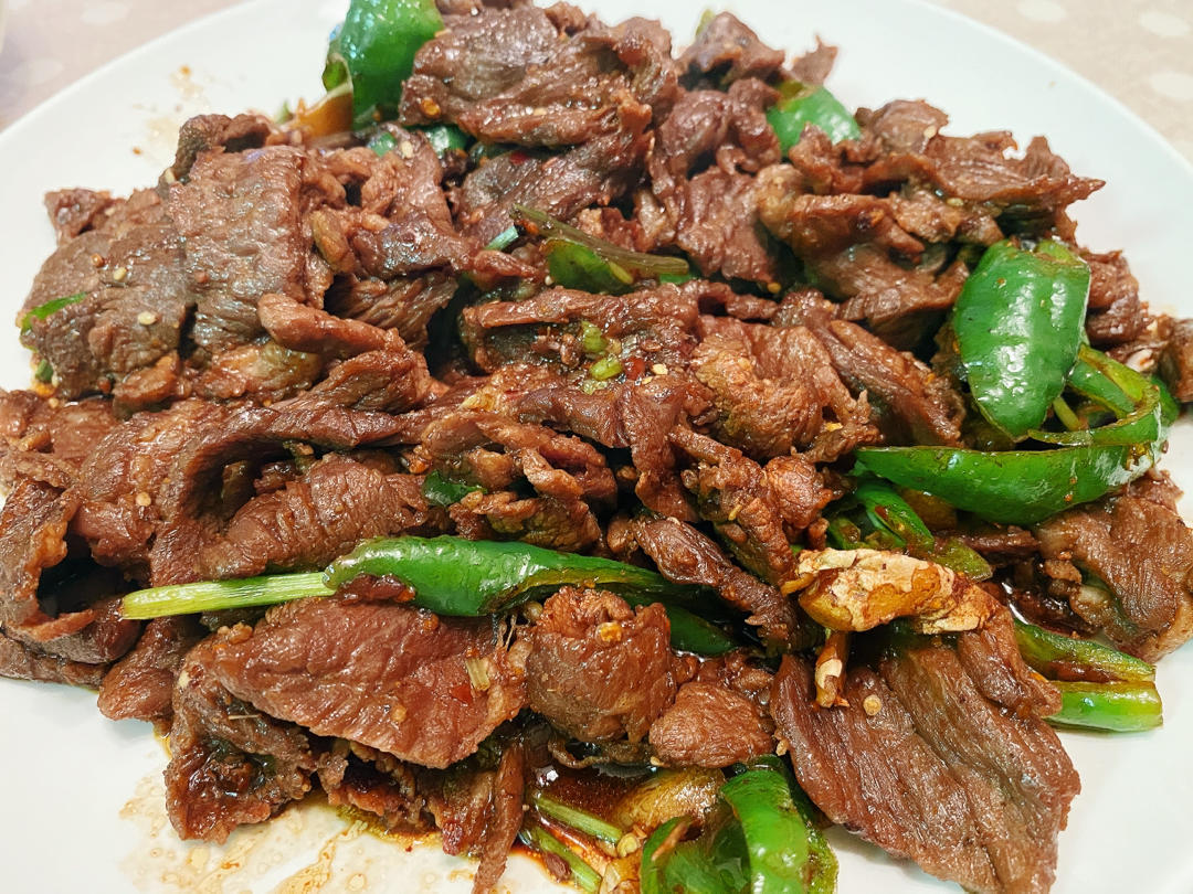 又香又嫩的小炒牛肉（巨好吃，手残党也能做）