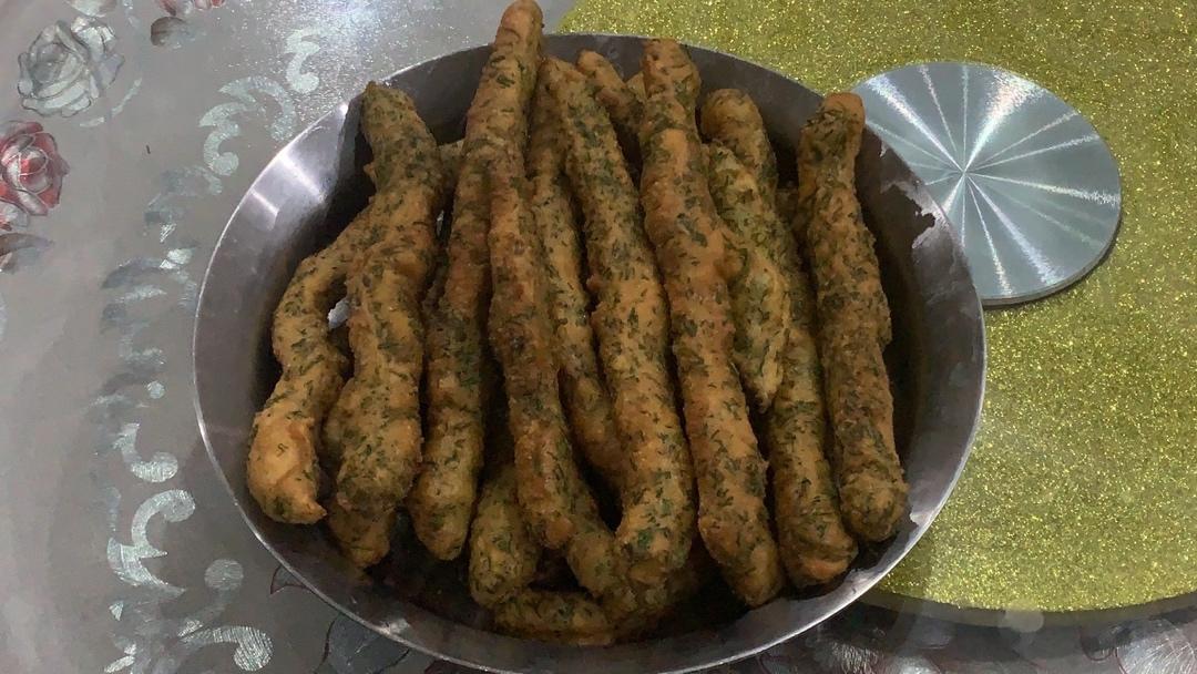家庭版茴香小油条