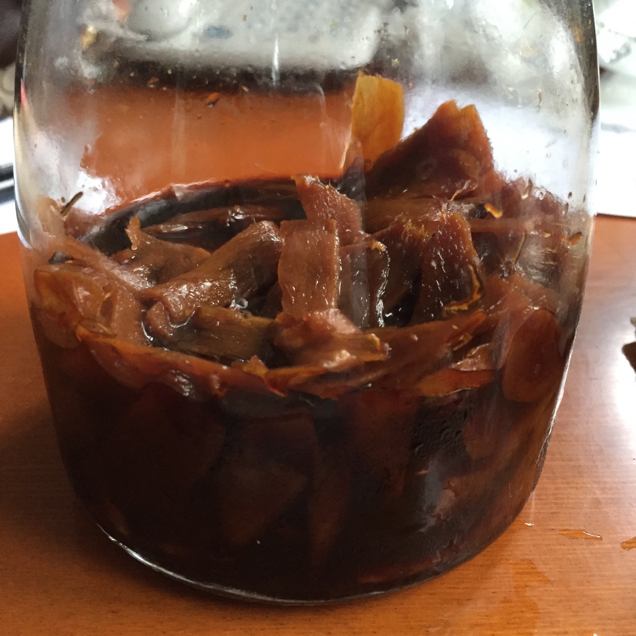 家传腌仔姜