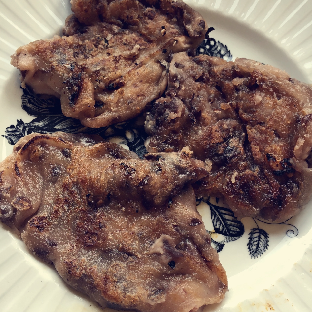 独家红豆糯米饼（超简单好吃）