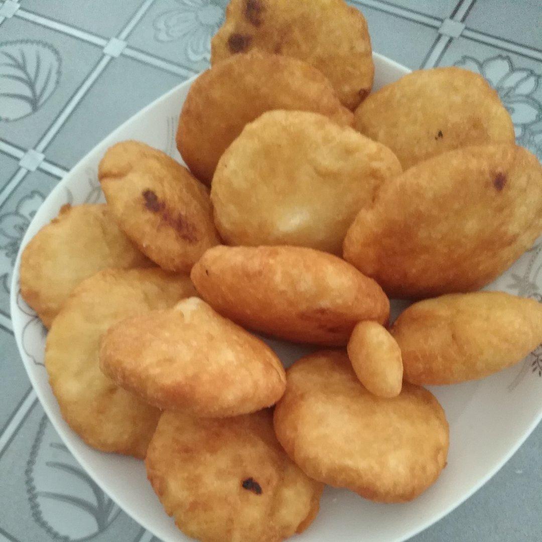 堂妈小厨——炸糖糕