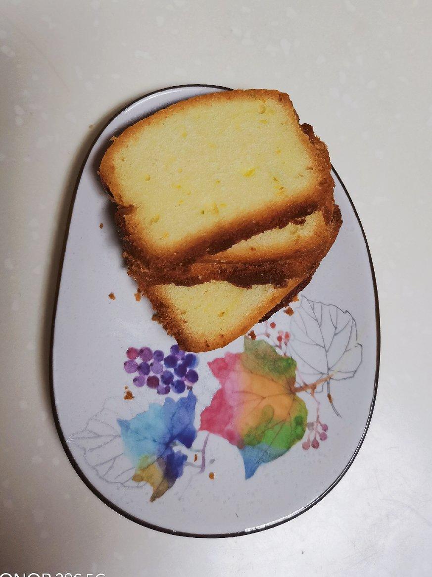 柠檬磅蛋糕