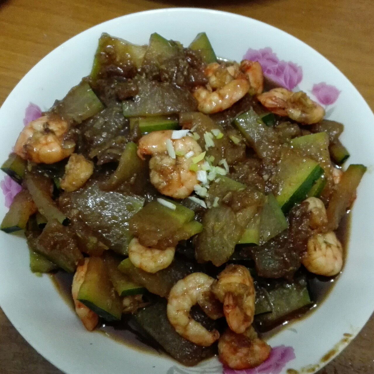 冬瓜烧虾仁