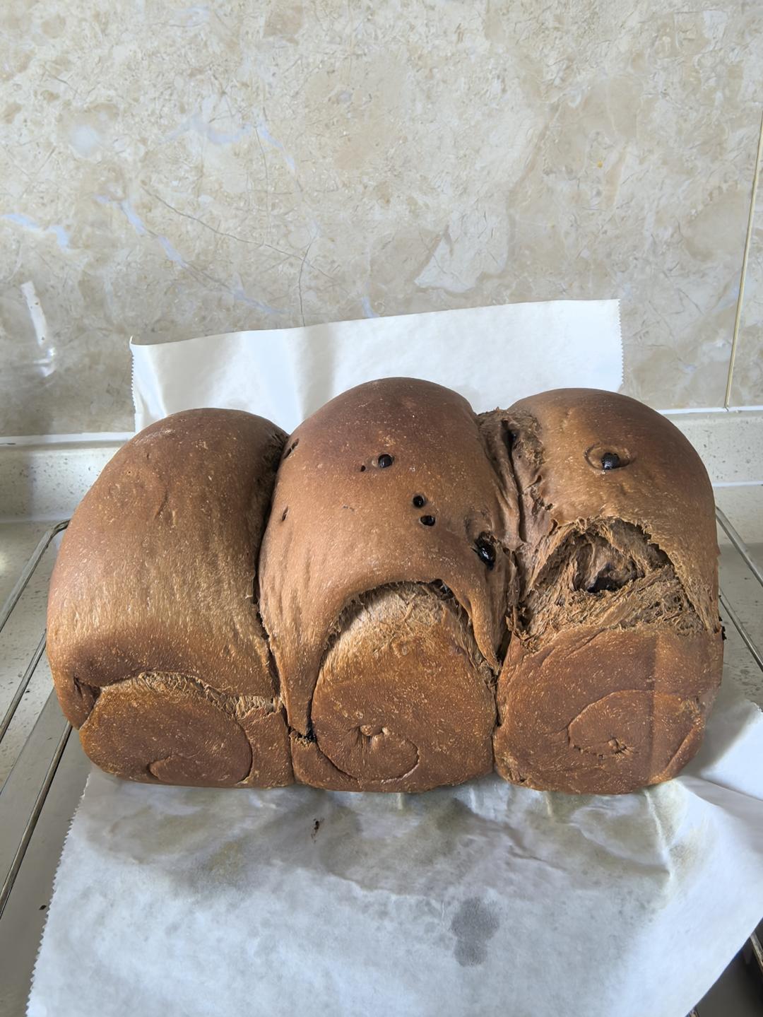 巧克力吐司（可可吐司）