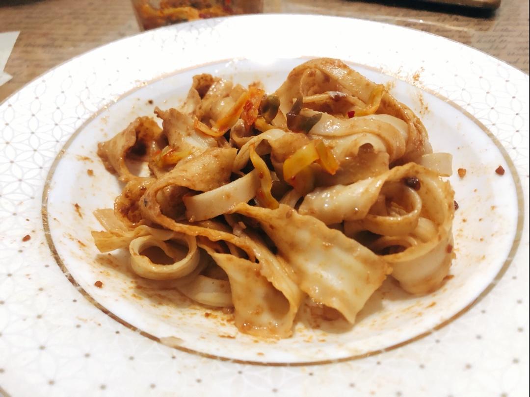 正宗武汉热干面
