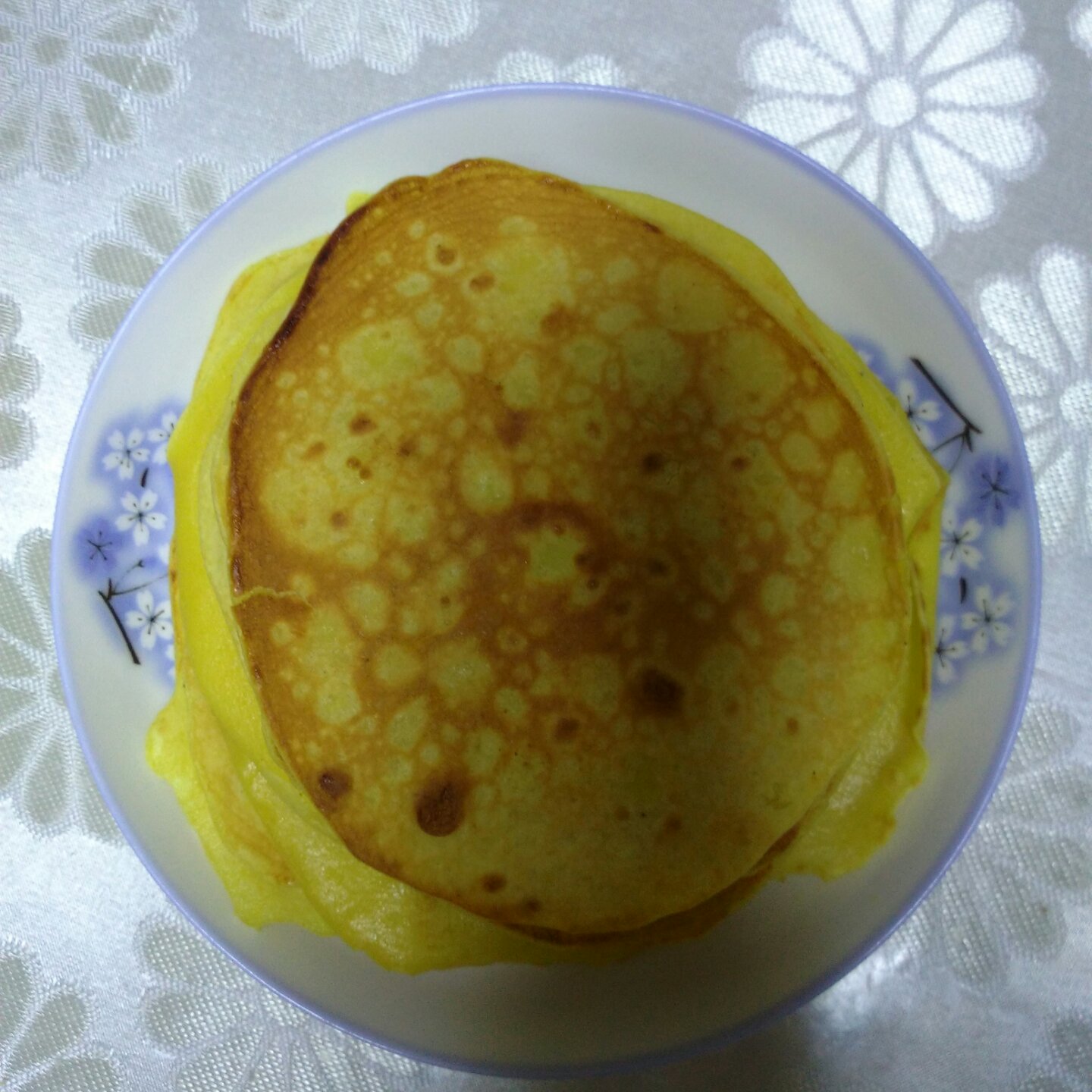 玉米松饼