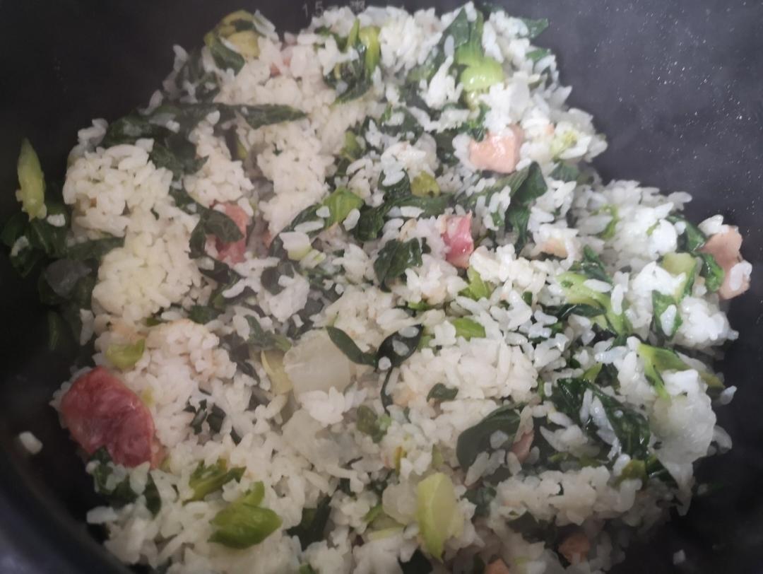 上海菜饭/上海咸酸饭（电饭煲版）
