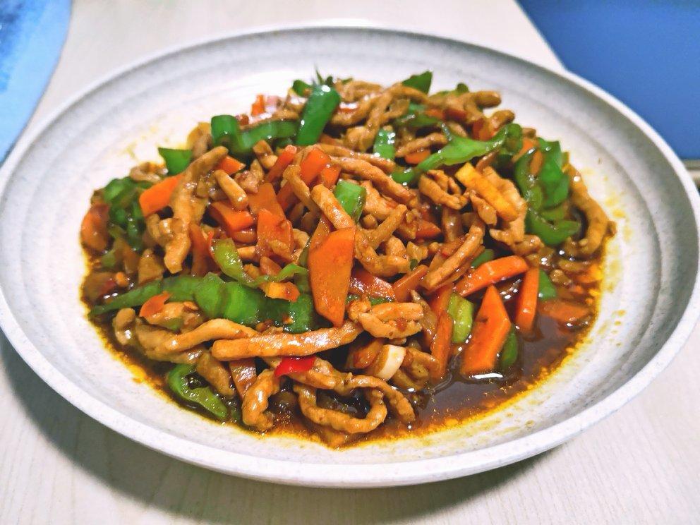 鱼香肉丝