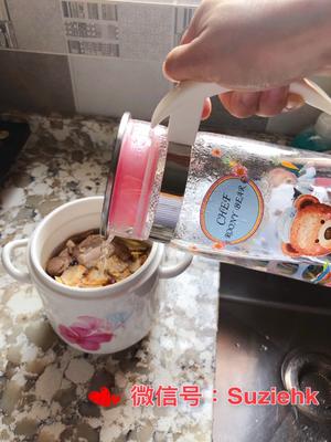 天麻花期参炖排骨汤的做法 步骤10
