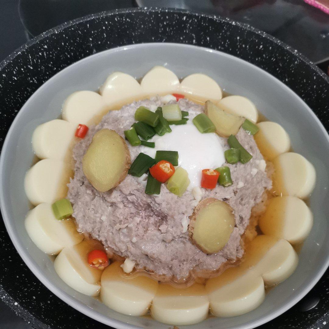 日本豆腐蒸肉沫