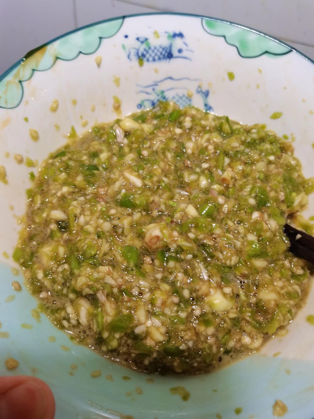 巨简单超百搭万能鲜青椒酱