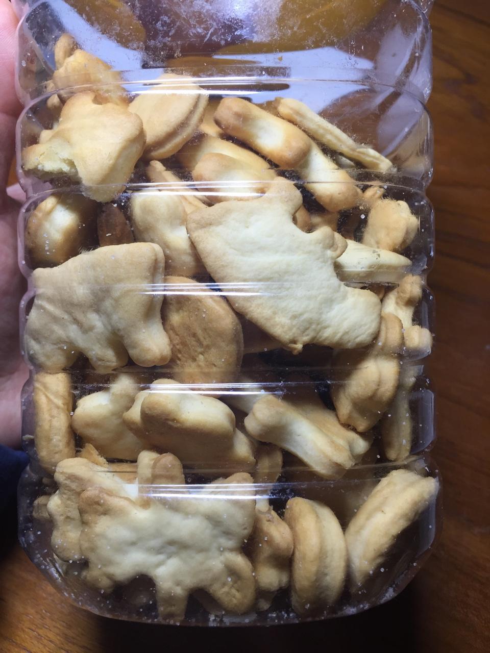 无黄油宝宝奶油饼干 超简单